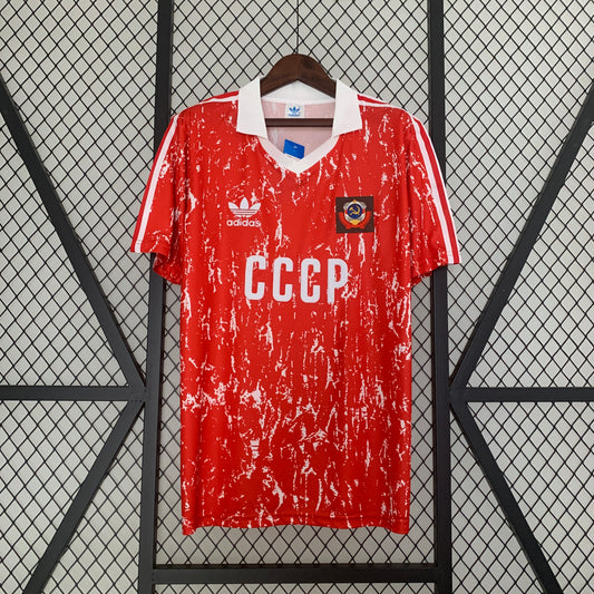 Retro Football Jersey Soviet Union 1990