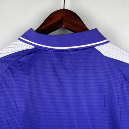 Retro Football Jersey Fiorentina 1998 Long Sleeve