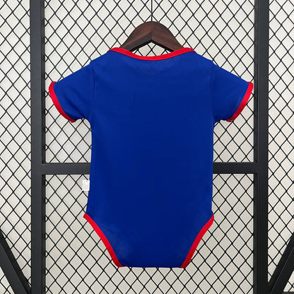 Aussie Baby Soccer Romper - France