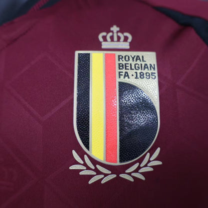 Belgium 2024 Football Jersey (Player Version)