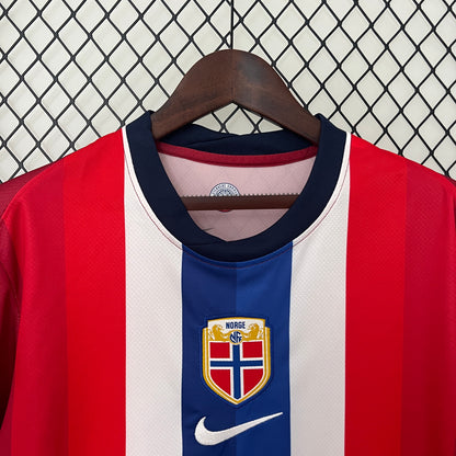 Norway 2024 Football Jersey Home (Fan Version)