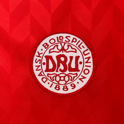 Retro Football Jersey Denmark 1988