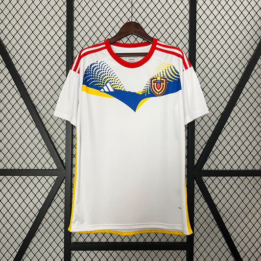 Venezuela 2024-2025 Football Jersey (White Fan Version)