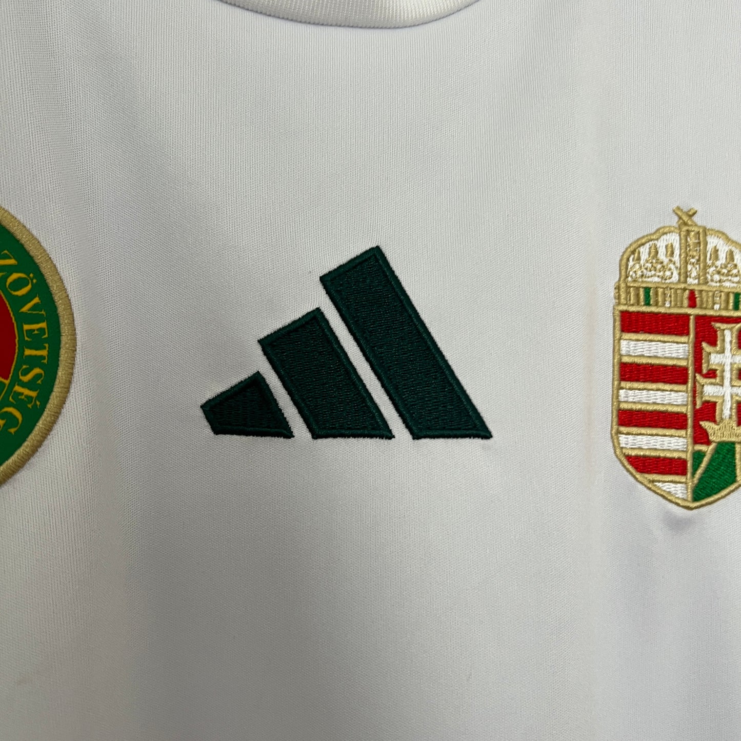 Hungary 2024 Football Jersey Away (Fan Version)