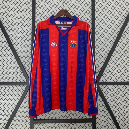 Retro Football Jersey Barcelona 1996 - 1997 ML