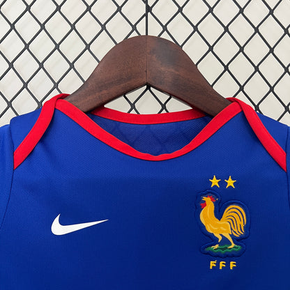 Aussie Baby Soccer Romper - France