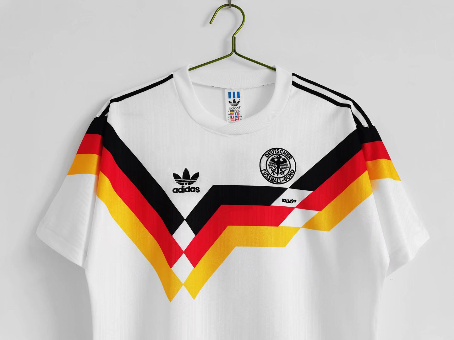 Germany 1990 Retro Football Jersey