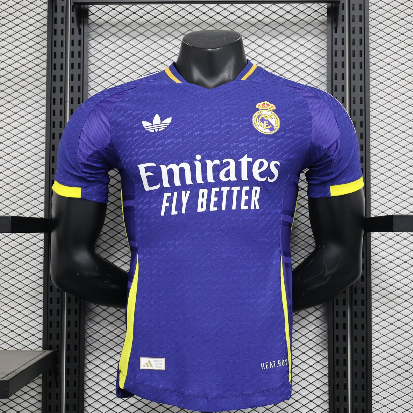 Real Madrid 2024-2025 Third Blue Player Football Jersey