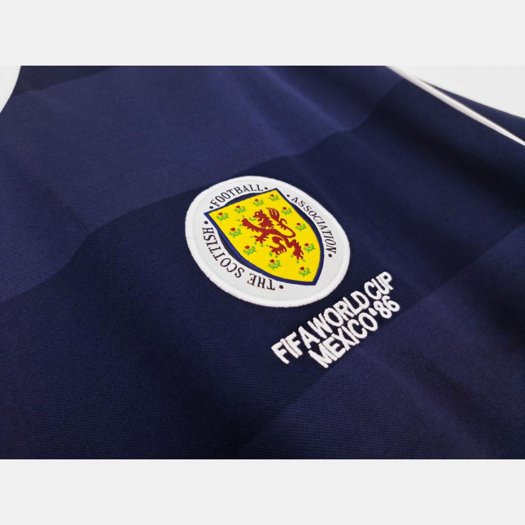 Scotland 1987 Retro Football Jersey