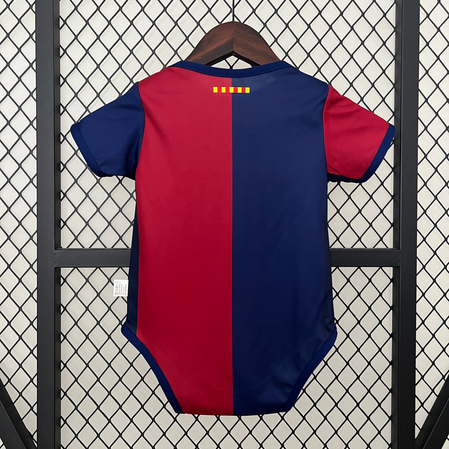 Aussie Baby Soccer Romper - FC Barcelona