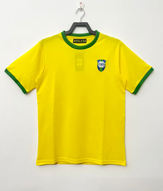 Retro Football Jersey Brazil 1970