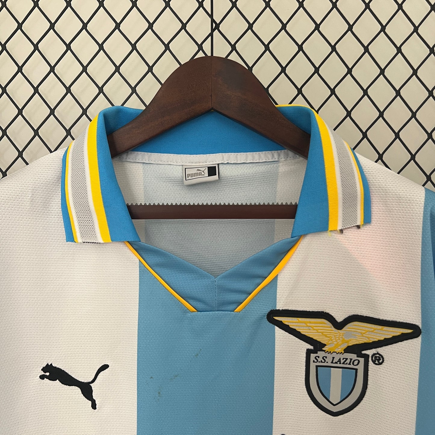 Retro Football Jersey Lazio 1999 - 2000