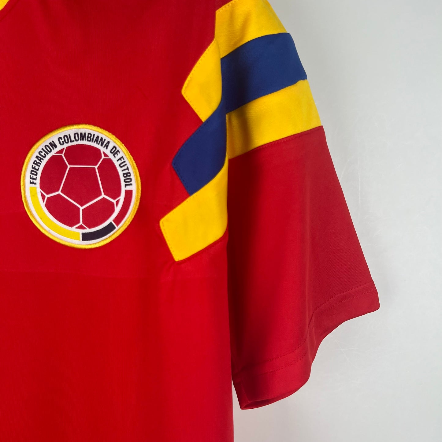 Colombia 1990 Retro Football Jersey Away