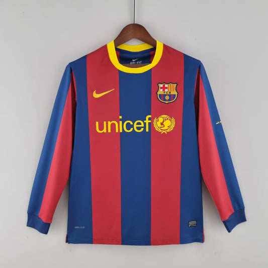 Retro Football Jersey FC Barcelona 2010-2011