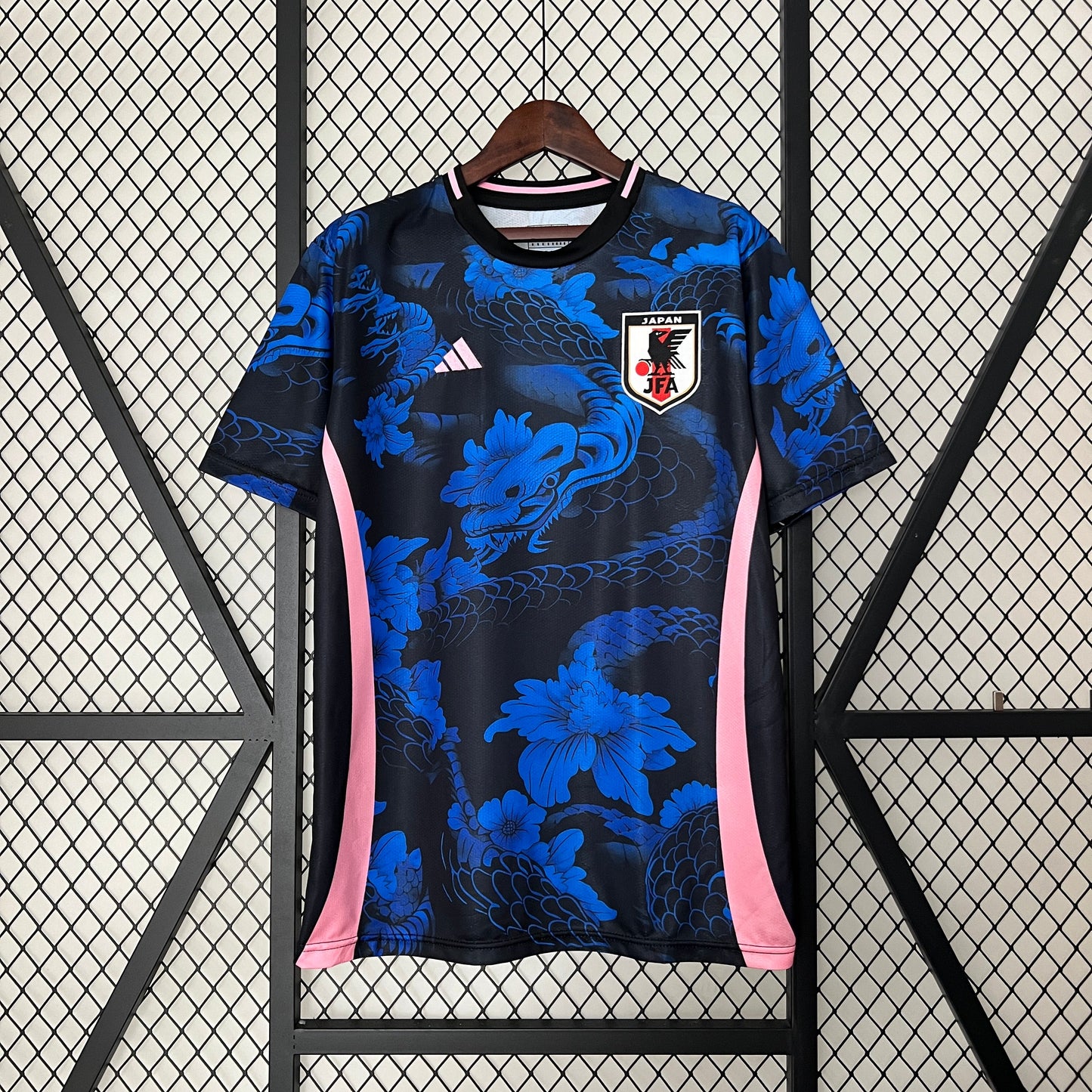 Japan Thematic Football Jersey (Dragons 2024)