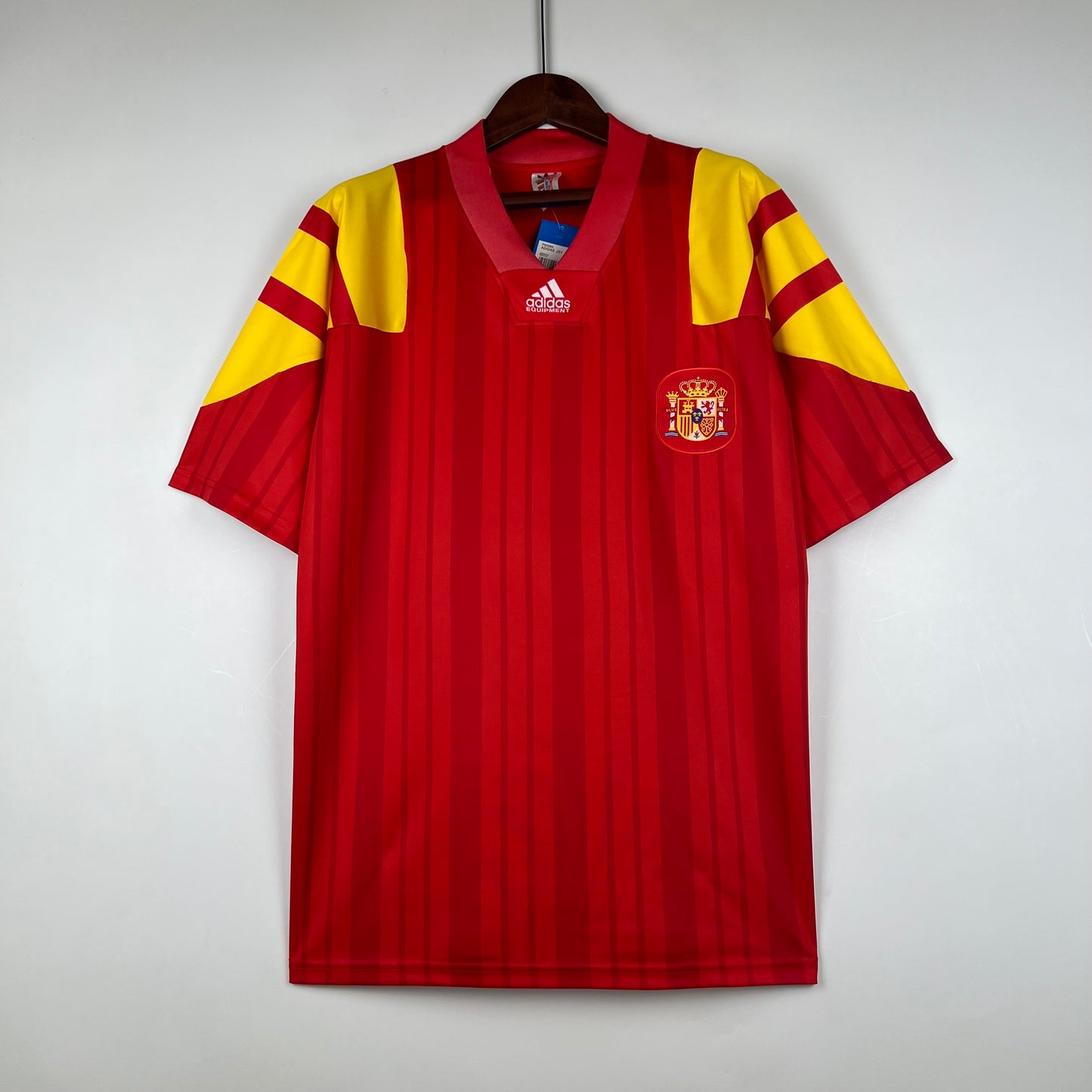 Spain 1992 - 1994 Retro Football Jersey