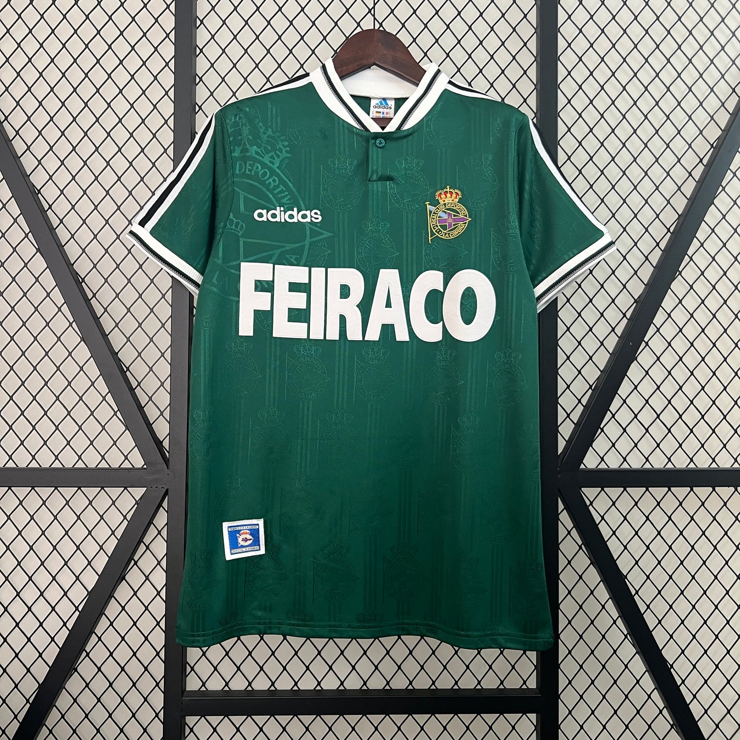 Deportivo La Coruña 1999 - 2000 Away Retro Football Jersey