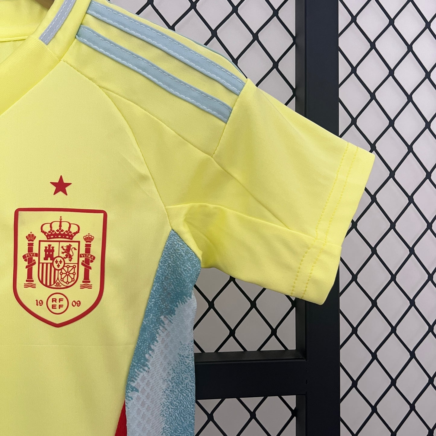 Spain 2024 Kids Football Kit (Away)