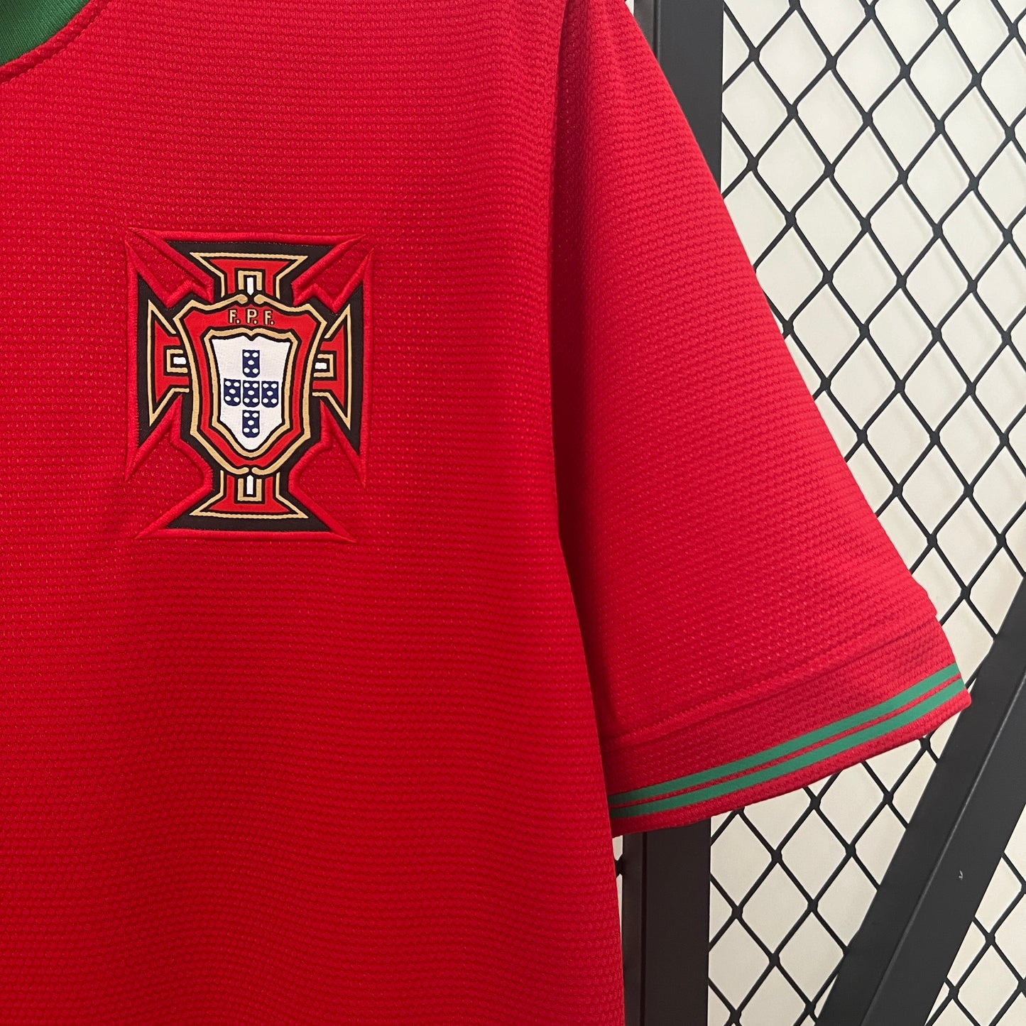 Portugal Home 2012 Retro Football Jersey