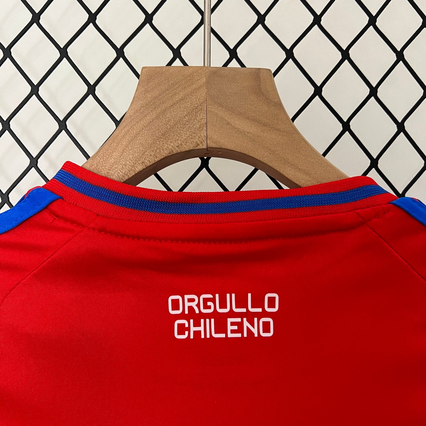 Chile 2024 Kids Football Kit (Home)