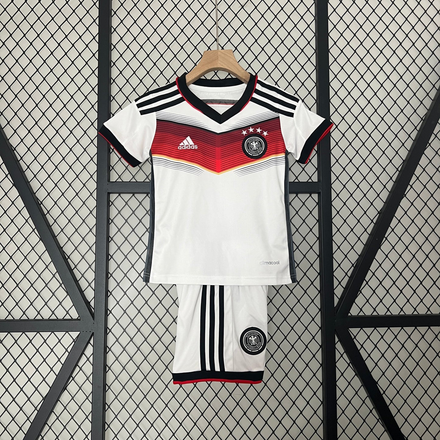 Kids Retro Football Kit Germany 2014-2015