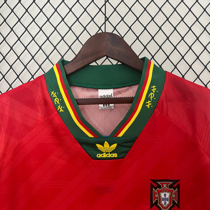 Portugal Home 1992 - 1994 Retro Football Jersey