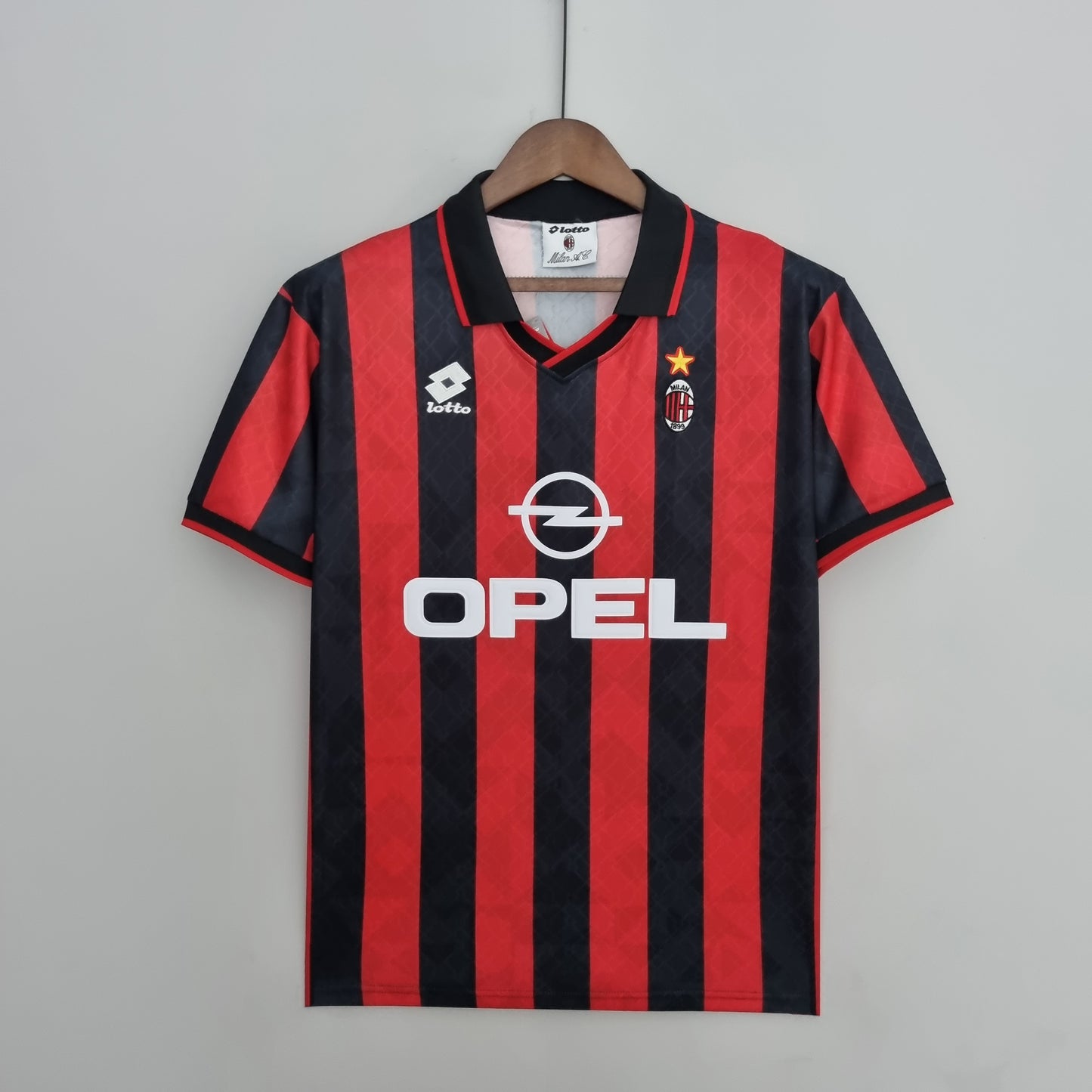 Retro Football Jersey AC Milan 1995 - 1996