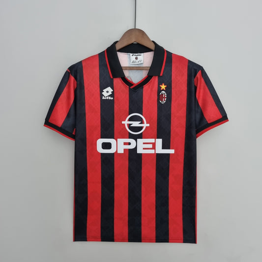 Retro Football Jersey AC Milan 1995 - 1996