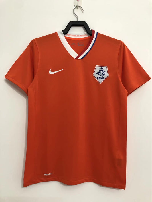 Netherlands - Holland 2008 Retro Football Jersey