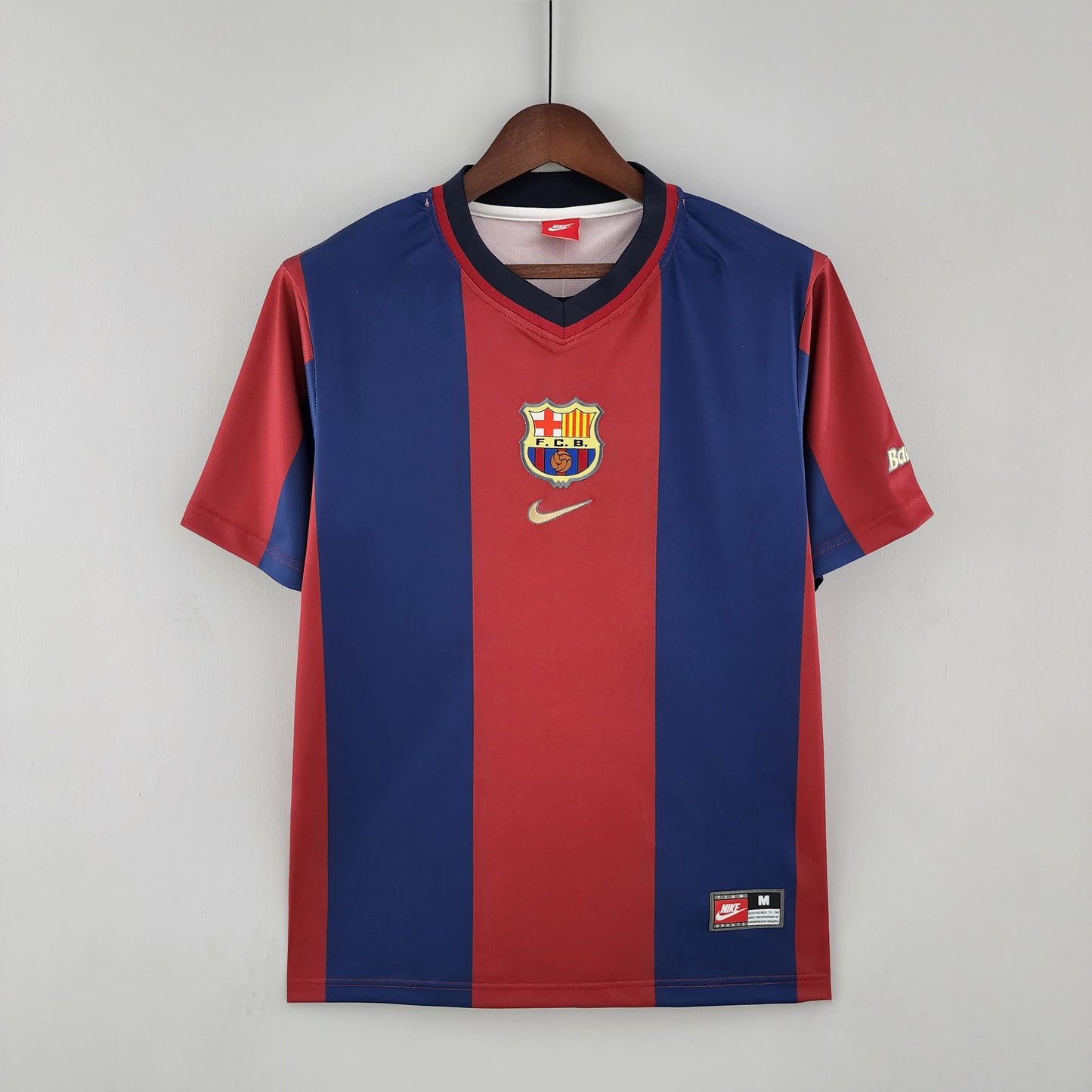 Retro Football Jersey Barcelona 1998 - 1999