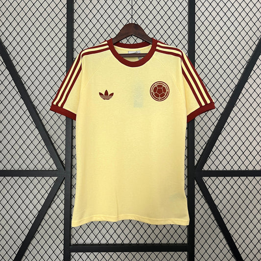 Colombia Retro Football Jersey