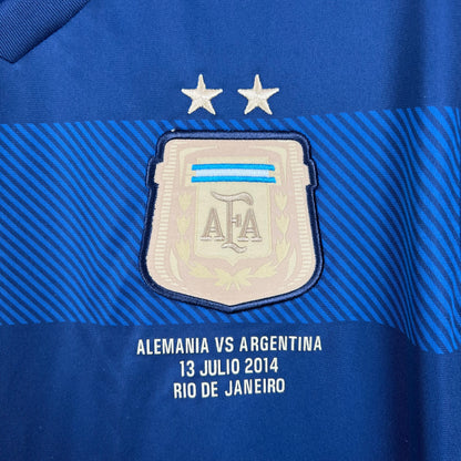 Argentina 2014 Retro Football Jersey (Away)