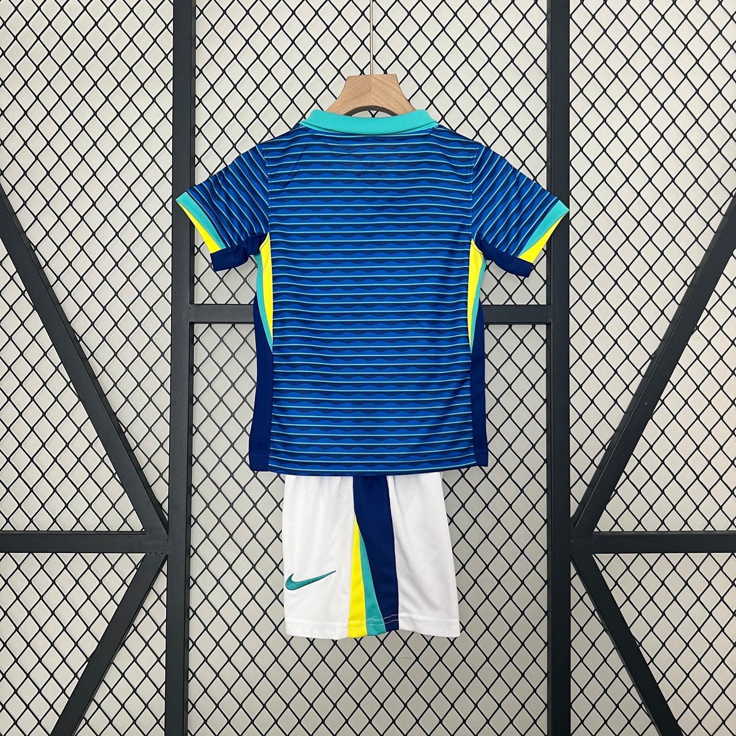 Brazil 2024 Kids Football Kit (Away)