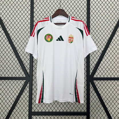 Hungary 2024 Football Jersey Away (Fan Version)