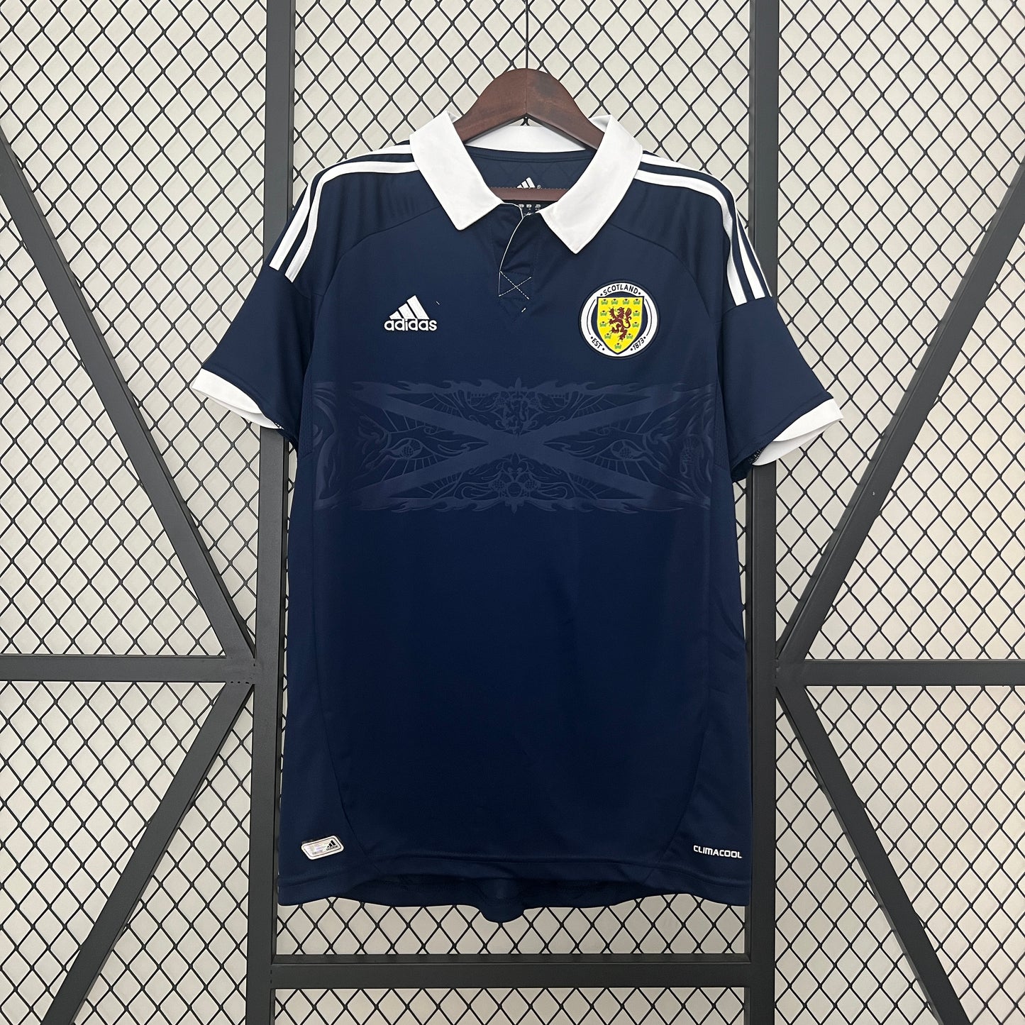 Scotland 2012 - 2014 Retro Football Jersey