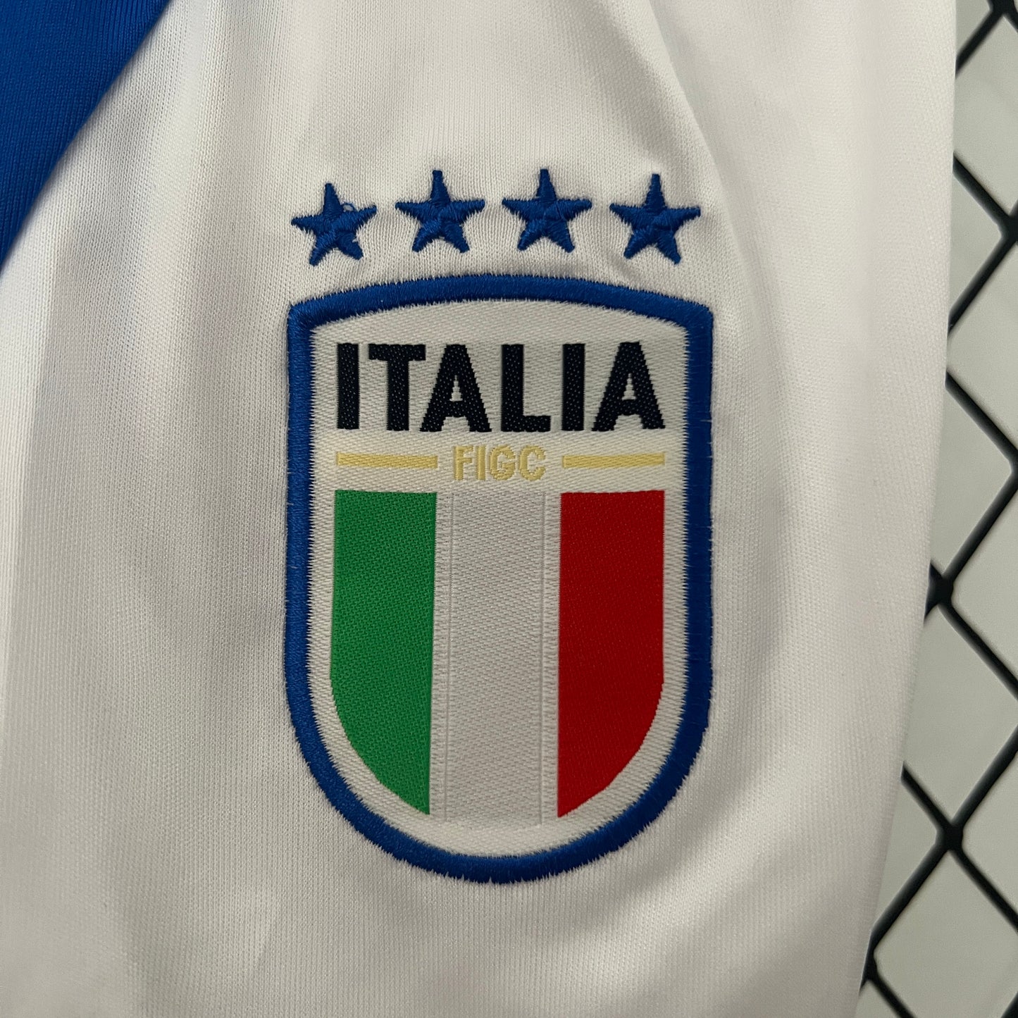 Italy 2024 Kids Football Kit (Home)