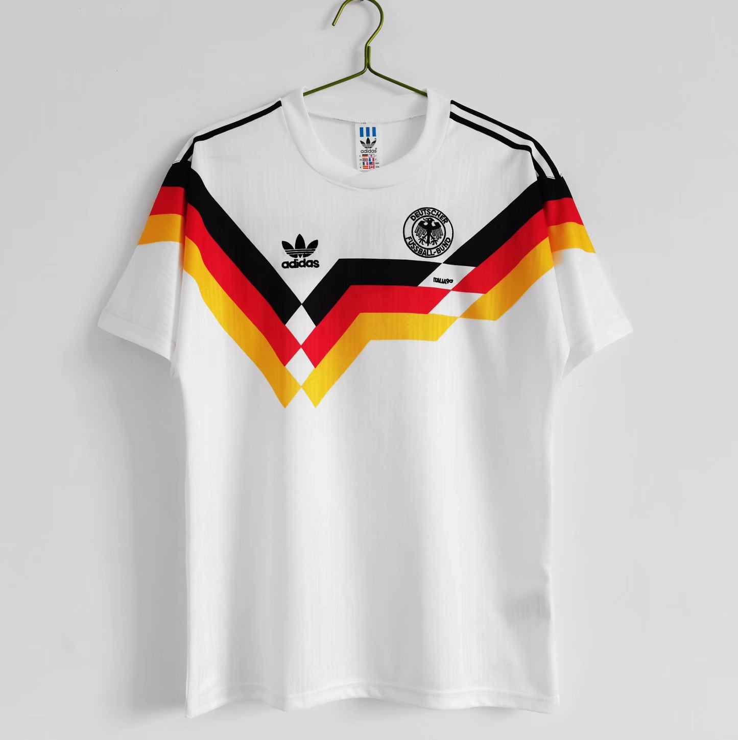 Germany 1990 Retro Football Jersey