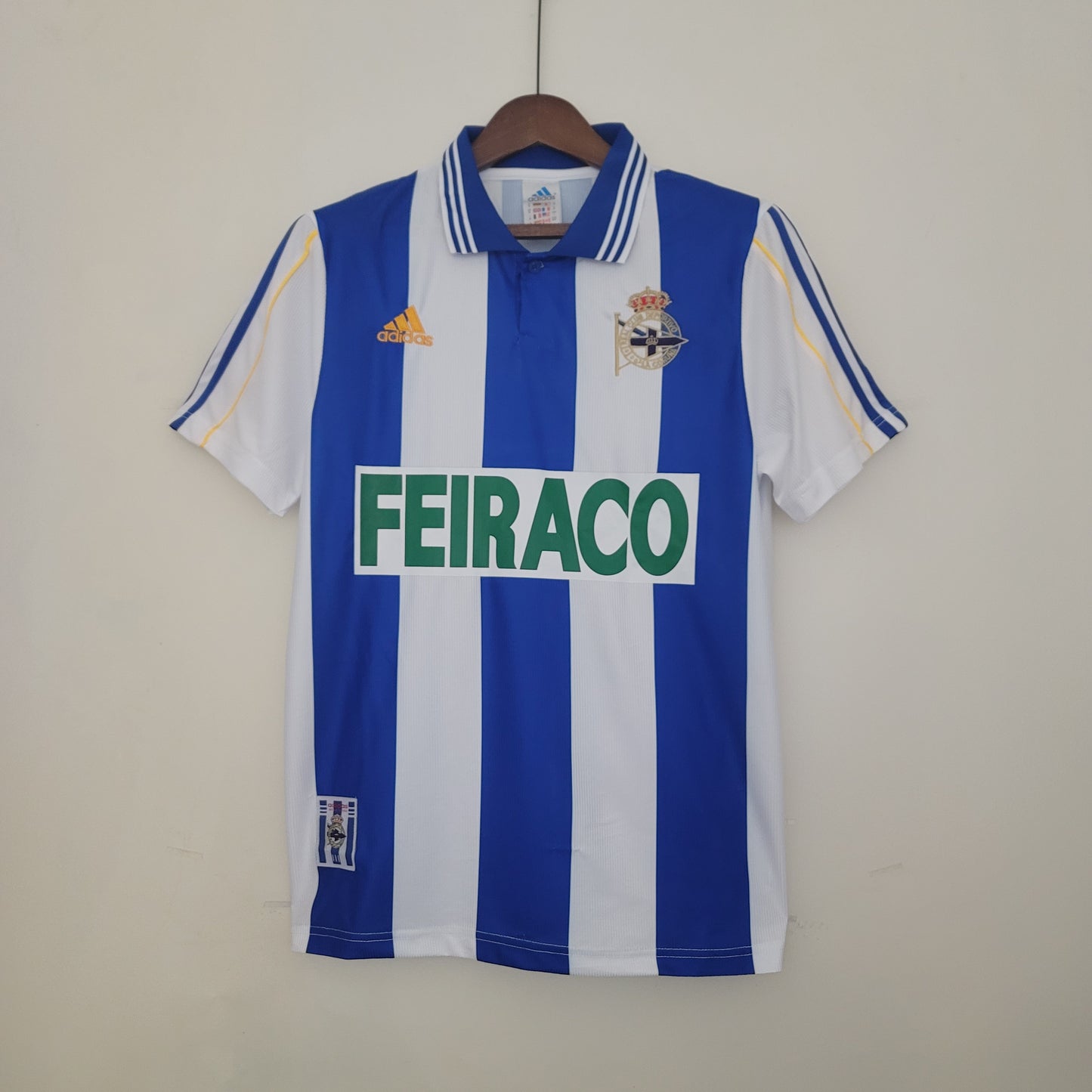 Deportivo La Coruña 1999 - 2000 Retro Football Jersey