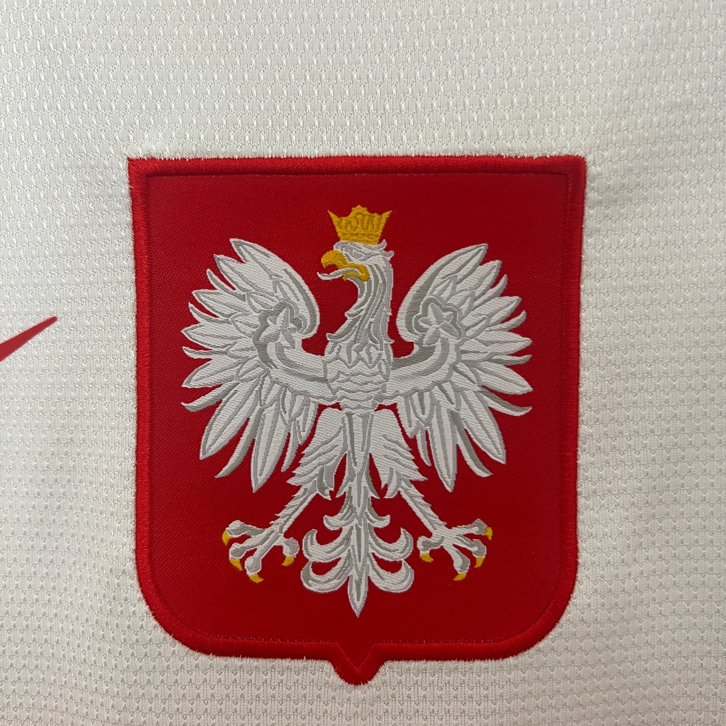 Poland 2012 Home Retro Football Jersey