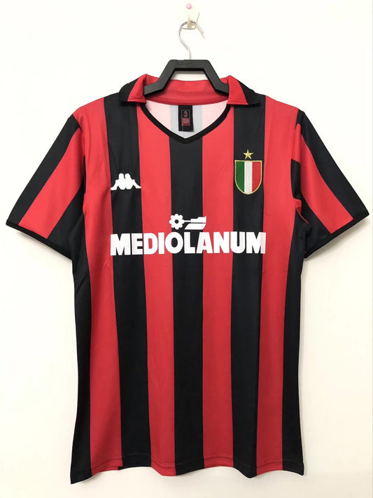 Retro Football Jersey AC Milan 1988-1989 Home