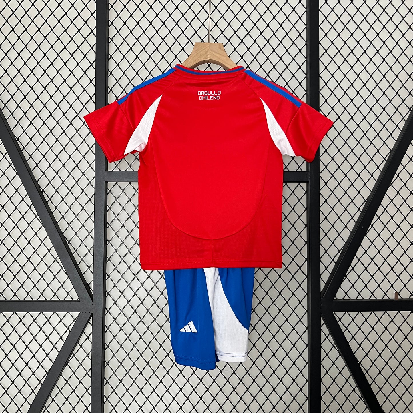 Chile 2024 Kids Football Kit (Home)