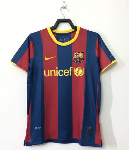 Retro Barcelona Jersey 2010-2011 Home