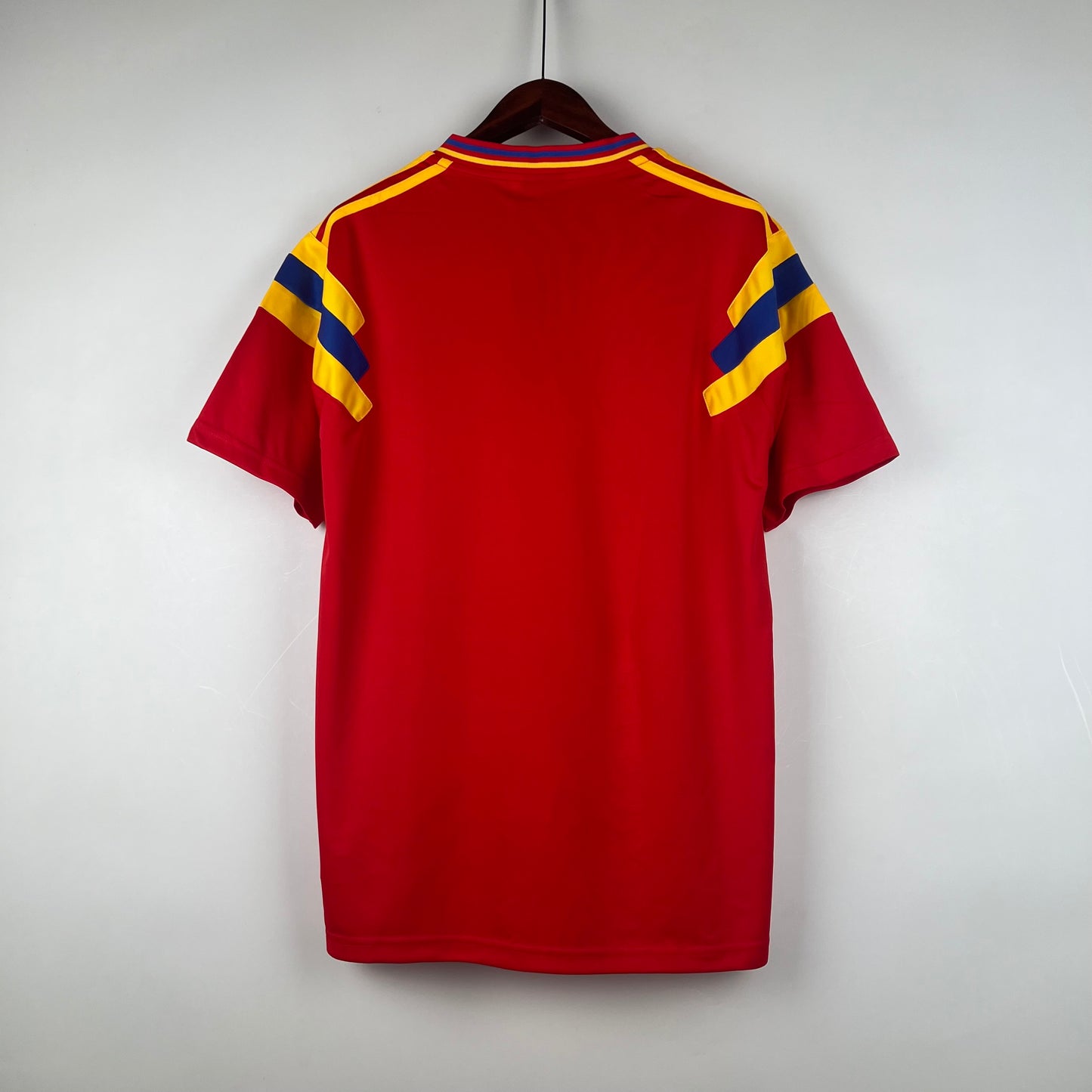 Colombia 1990 Retro Football Jersey Away