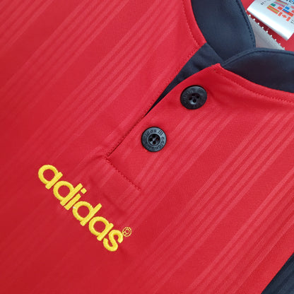 Spain 1996 Retro Football Jersey