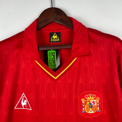 Spain 1988 - 1991 Retro Football Jersey