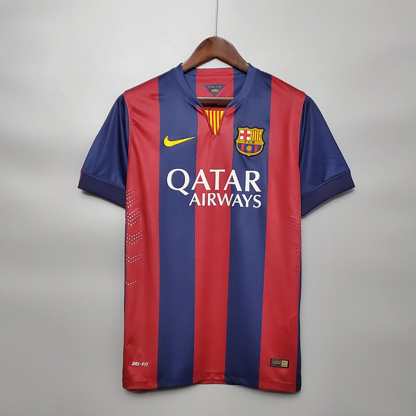 Barcelona 2014 - 2015 Retro Football Jersey