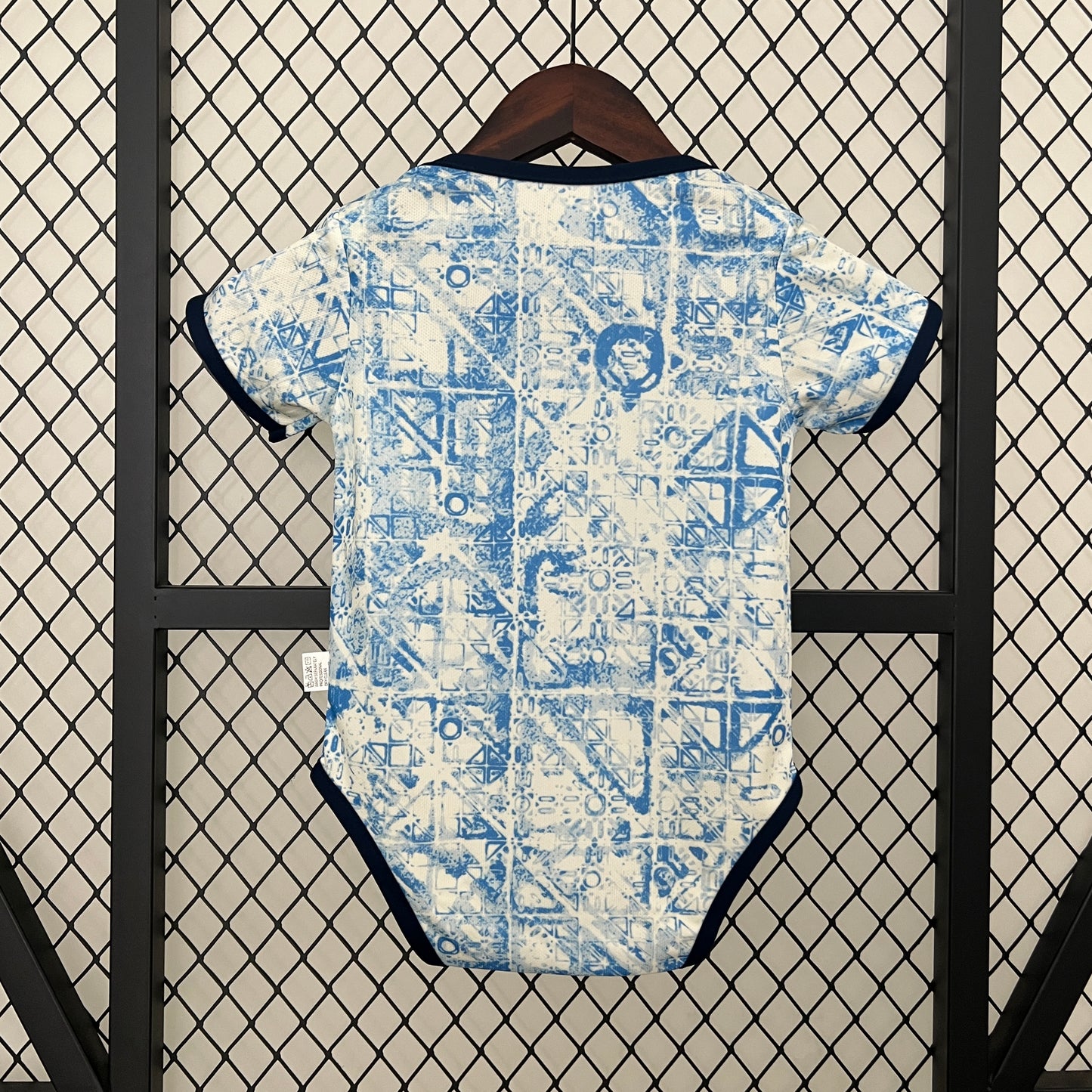 Aussie Baby Soccer Romper - Portugal Away