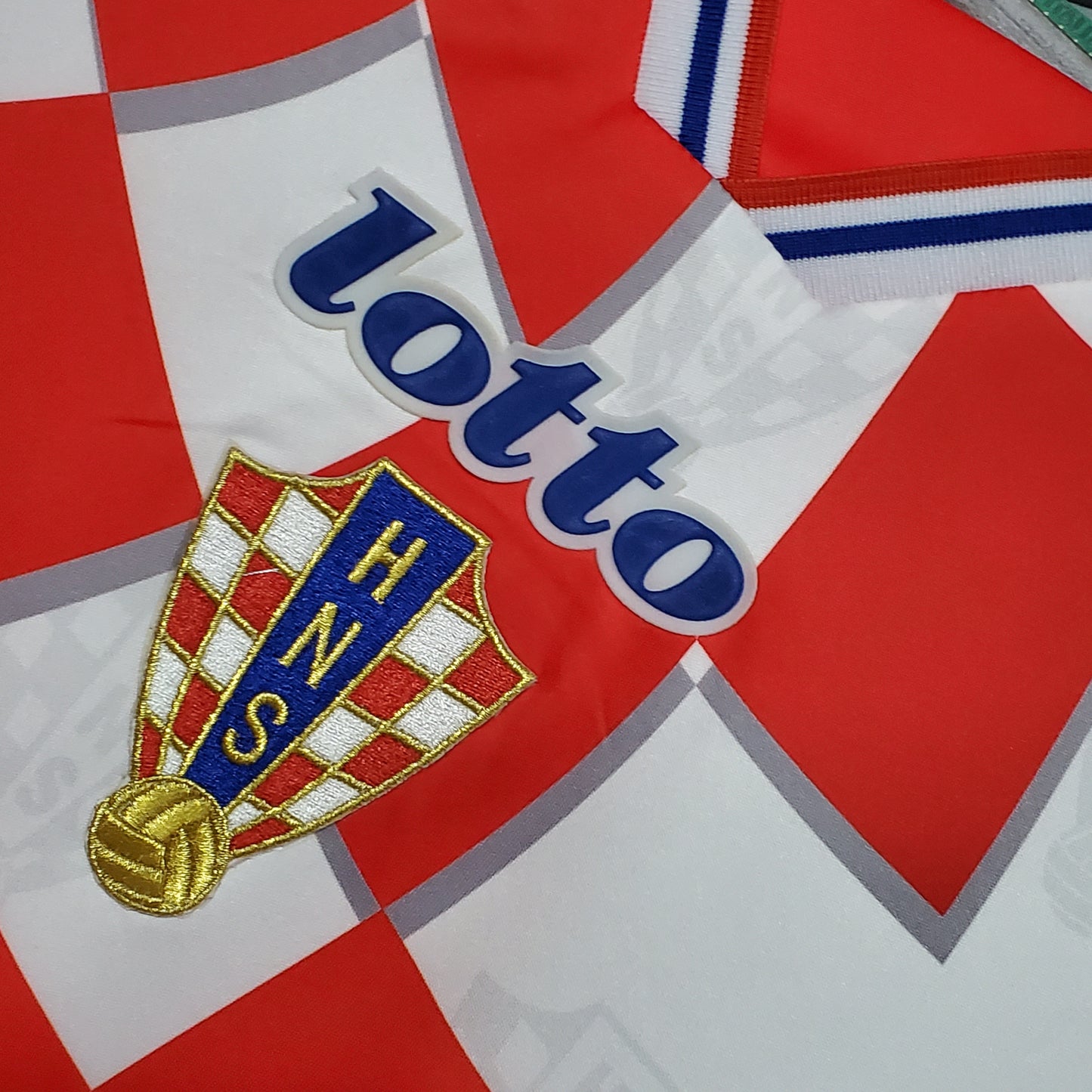 Croatia 1998 Retro Football Jersey