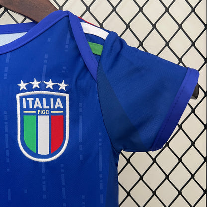 Aussie Baby Soccer Romper - Italy