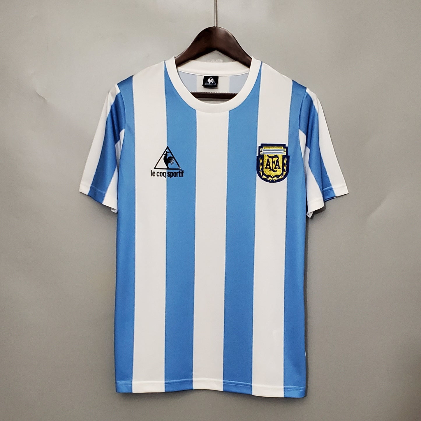 Retro Football Jersey Argentina 1986